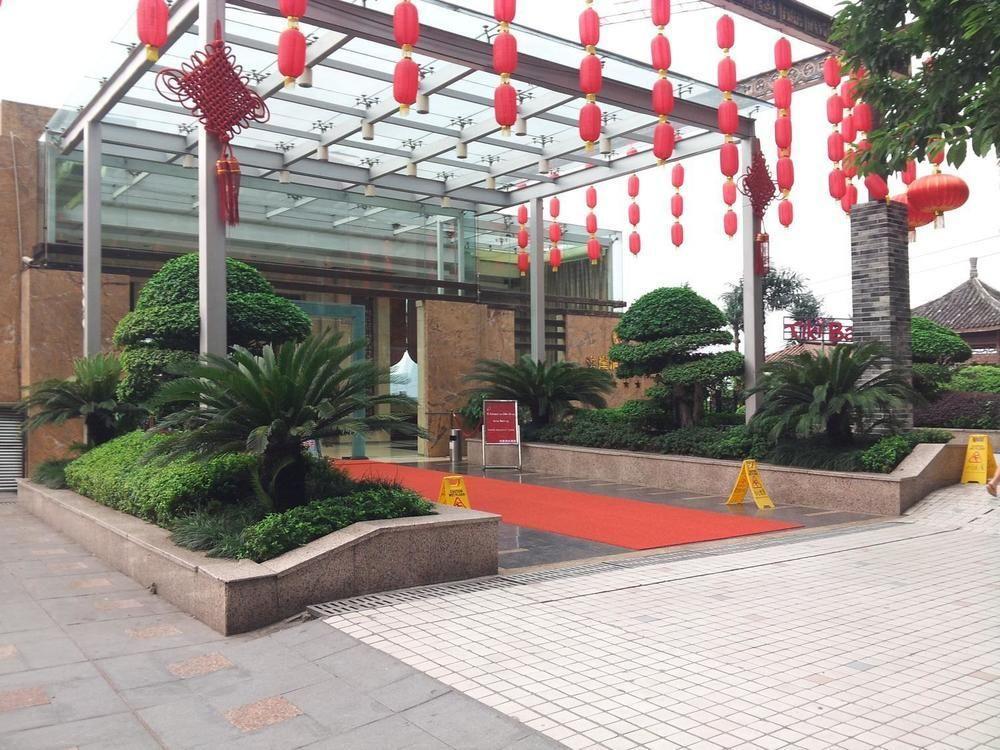 Hongyadong Hotel Csungking Kültér fotó
