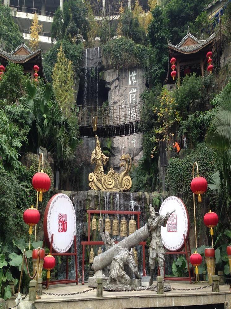 Hongyadong Hotel Csungking Kültér fotó