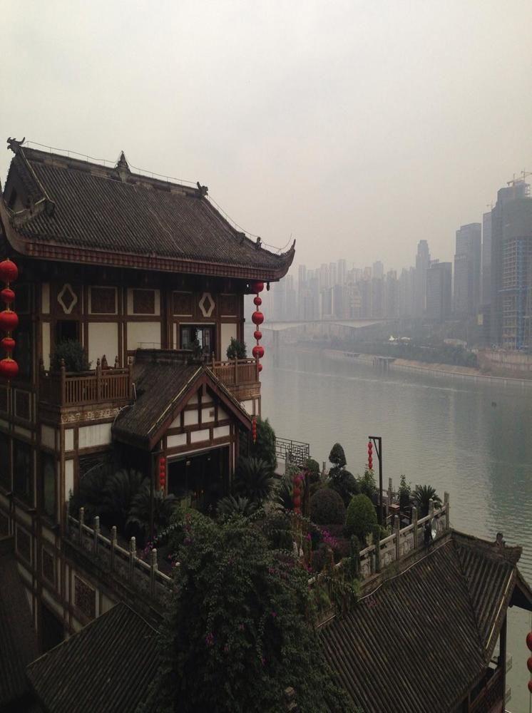 Hongyadong Hotel Csungking Kültér fotó