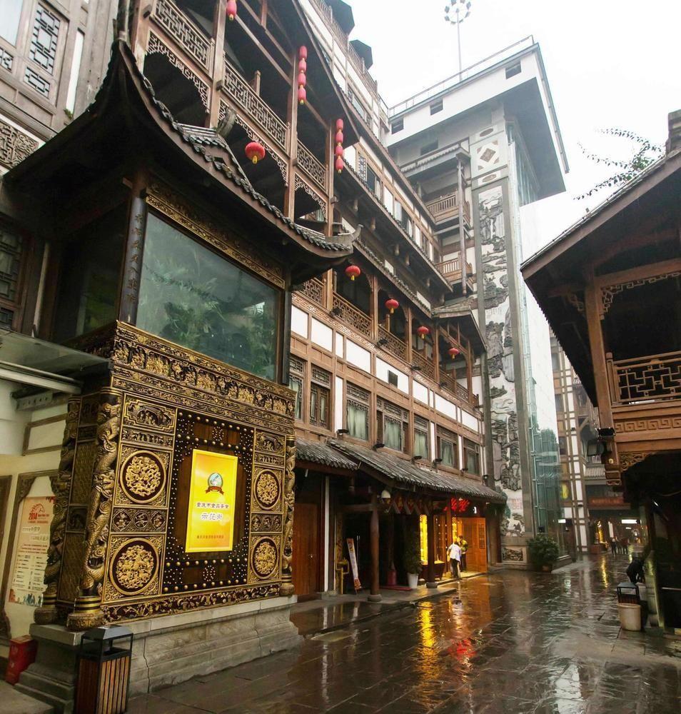 Hongyadong Hotel Csungking Kültér fotó