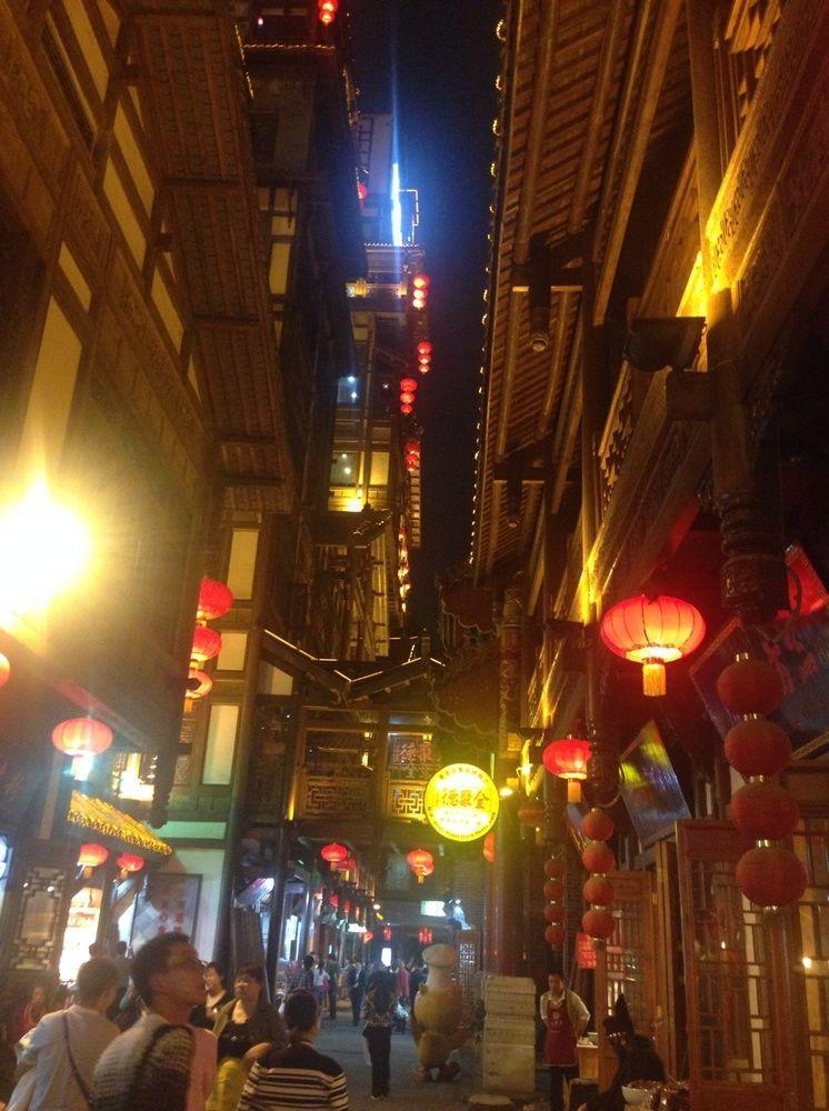 Hongyadong Hotel Csungking Kültér fotó