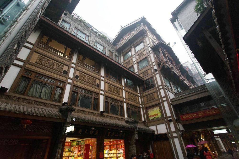 Hongyadong Hotel Csungking Kültér fotó
