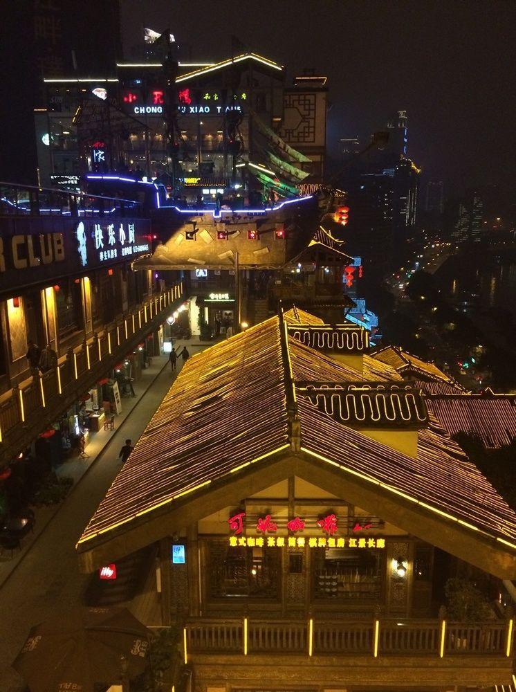 Hongyadong Hotel Csungking Kültér fotó
