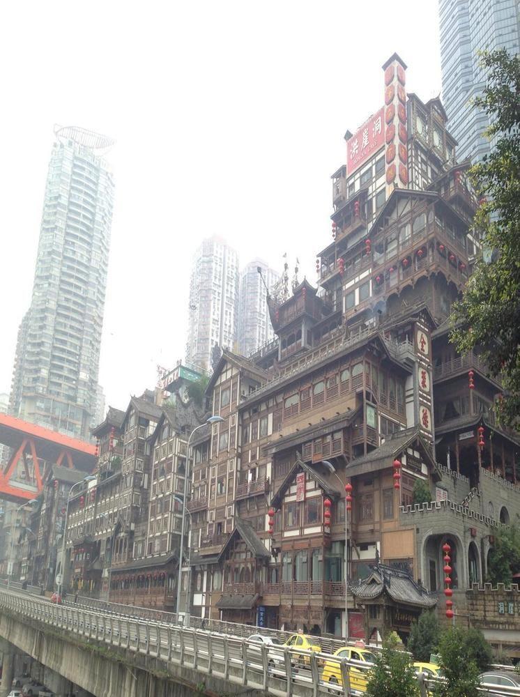 Hongyadong Hotel Csungking Kültér fotó