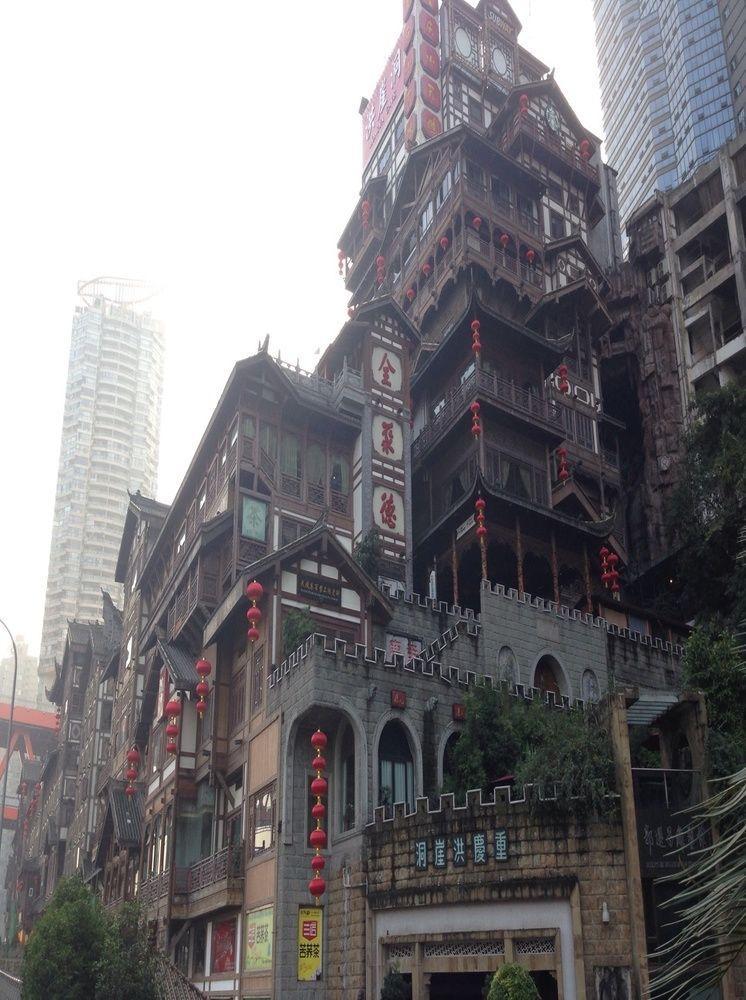 Hongyadong Hotel Csungking Kültér fotó